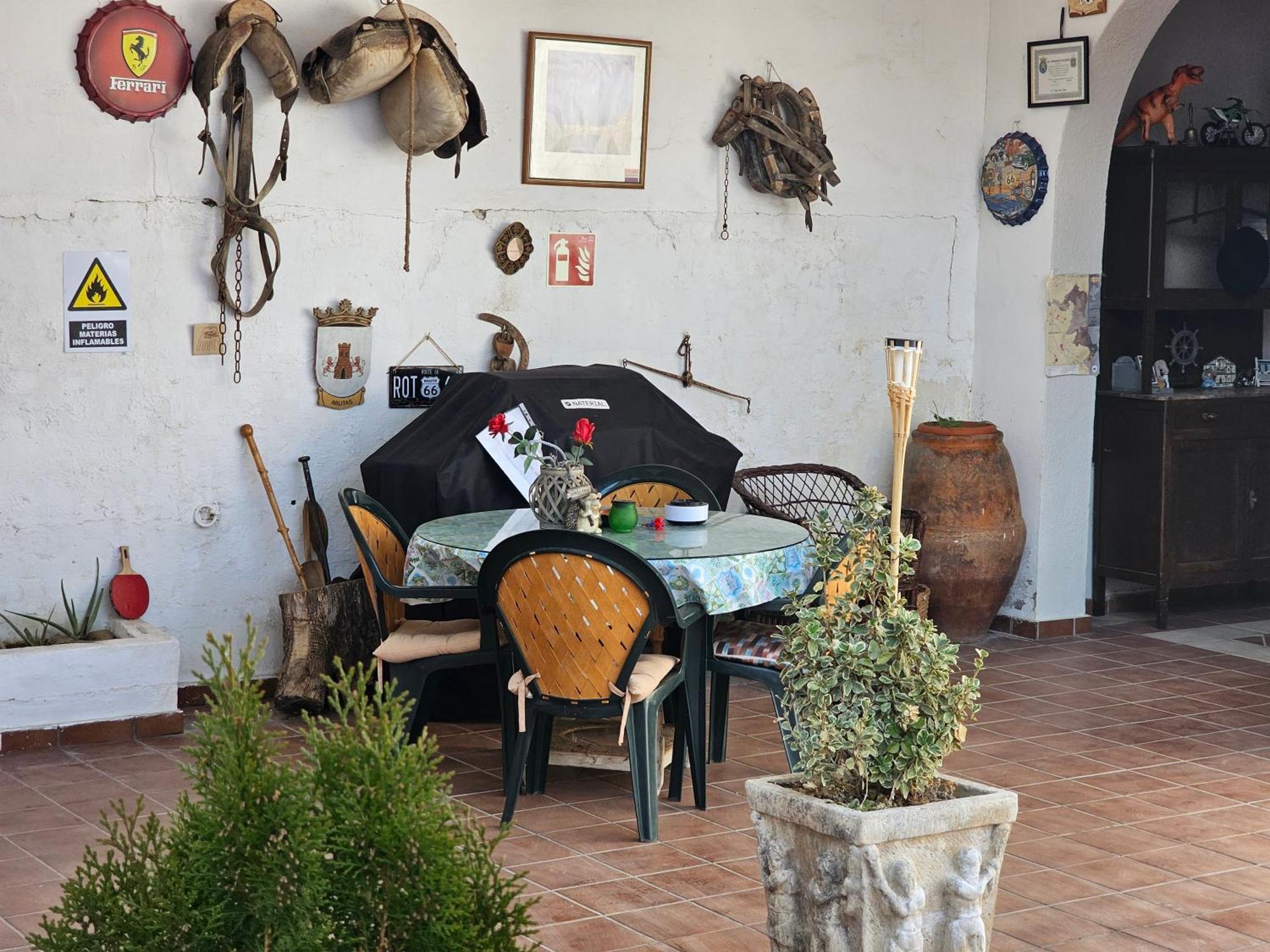 バルティエラ Casa Ruralヴィラ エクステリア 写真